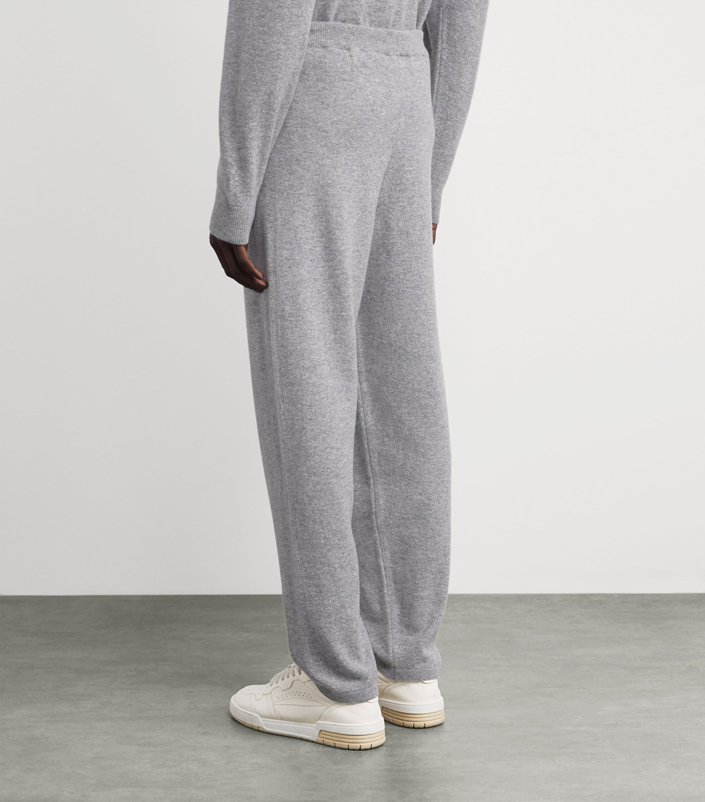 Cashmere Sweatpants JU1663 LIGHT GREY Image 4