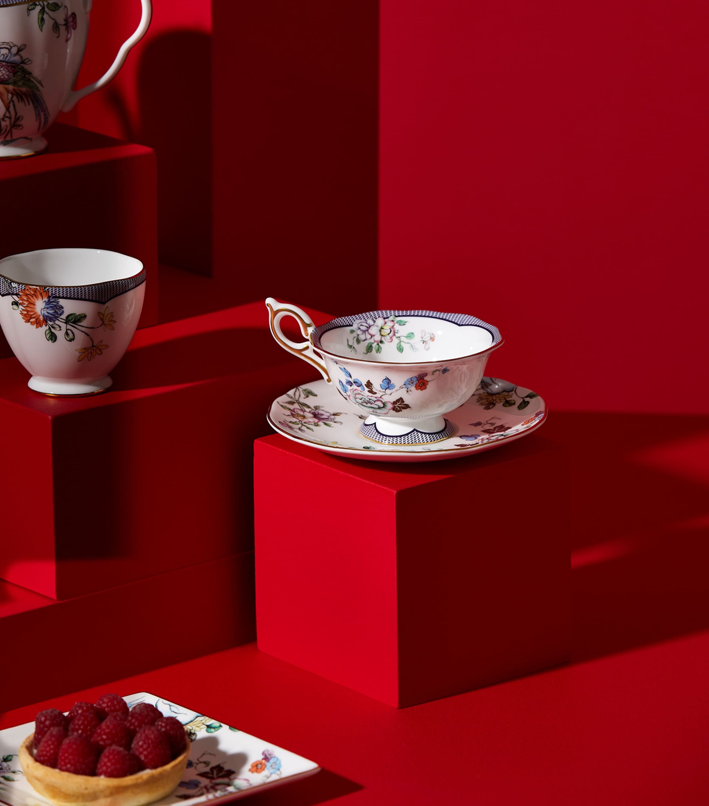 Fortune Square Tray (15cm) MULTI Image 2