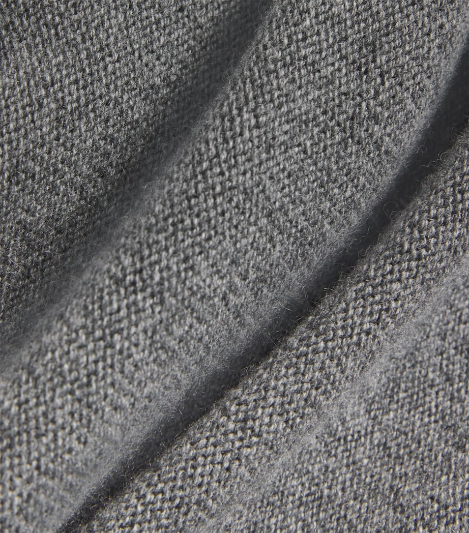 Cashmere Wide Rollneck Sweater Dress WINGREY Image 5