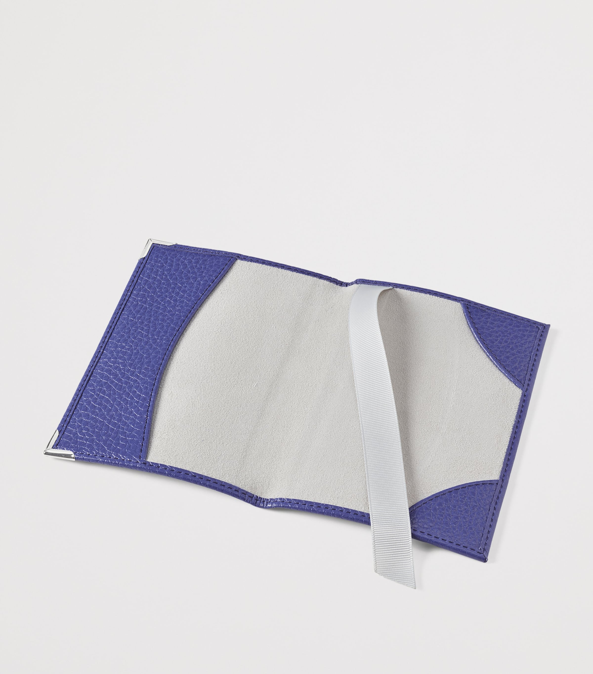 Leather Passport Cover COBALTBLUE Image 3