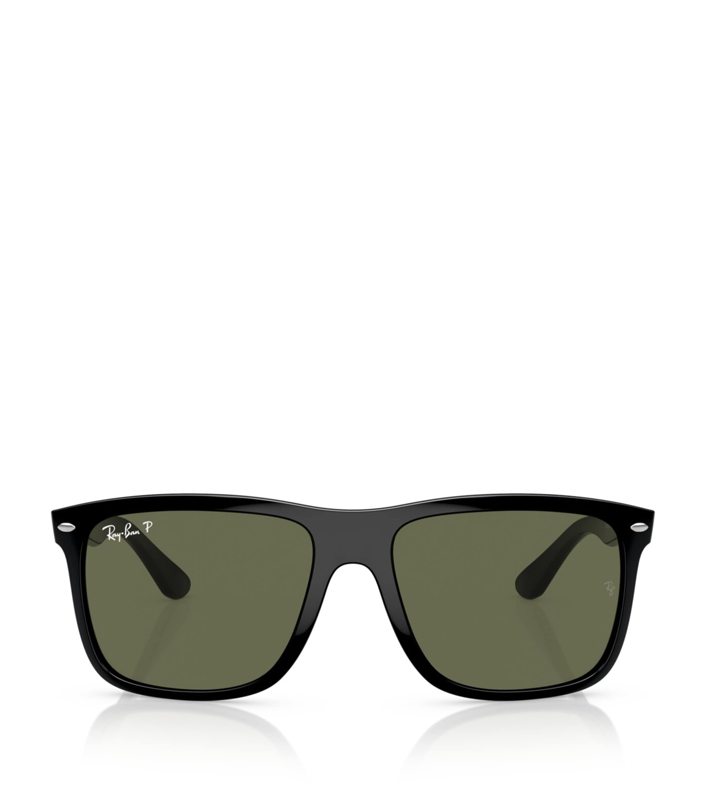 Ray-Ban Two Boyfriend Square Sunglasses Black Image 1