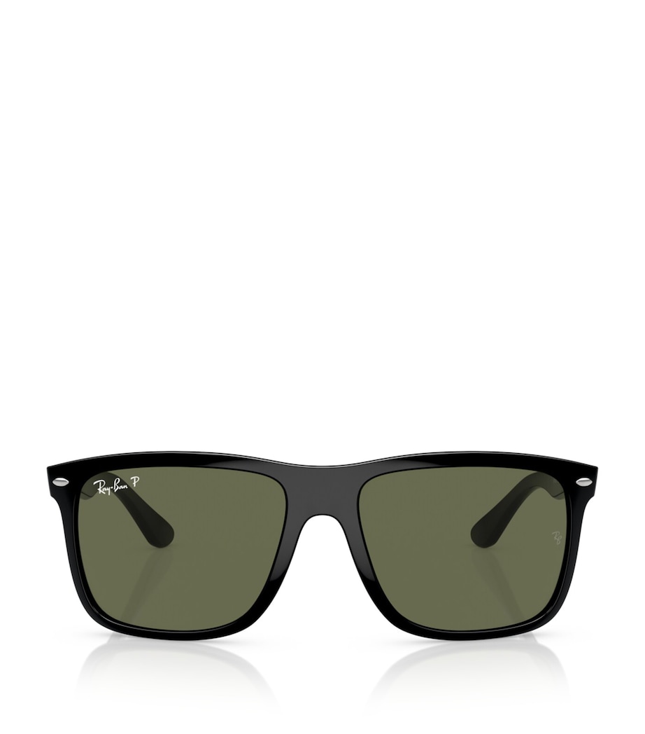 Ray-Ban Two Boyfriend Square Sunglasses Black Image 1