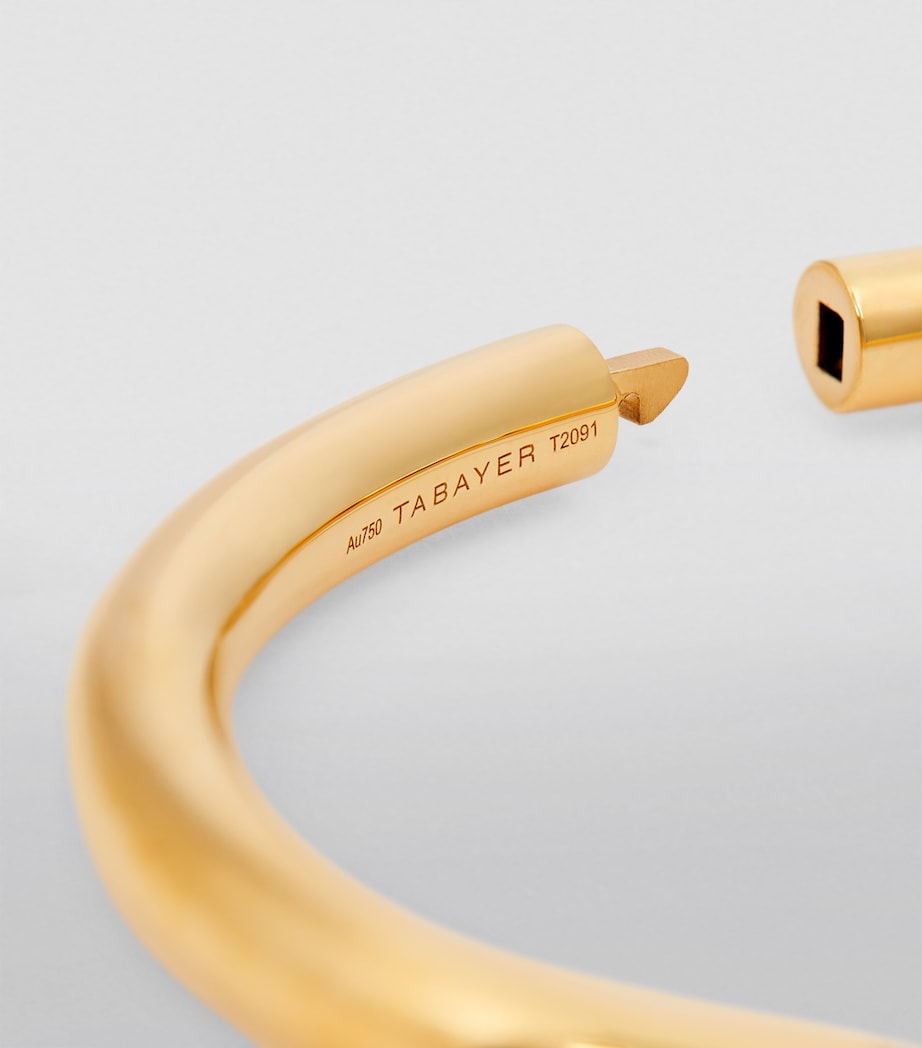 Yellow Gold Oera Bangle YELLOW GOLD Image 6