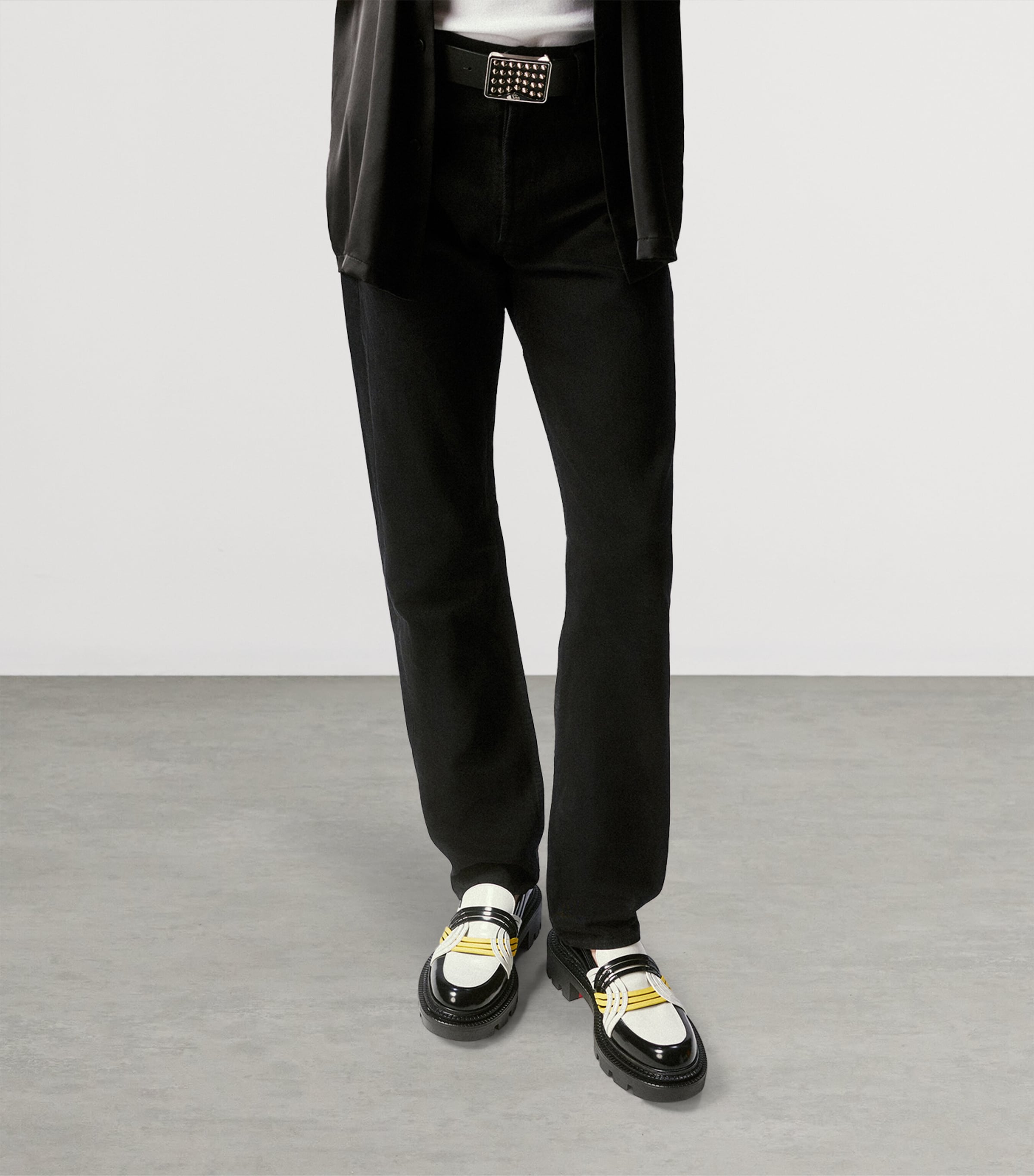 Moc College Leather Loafers CM47 Image 2