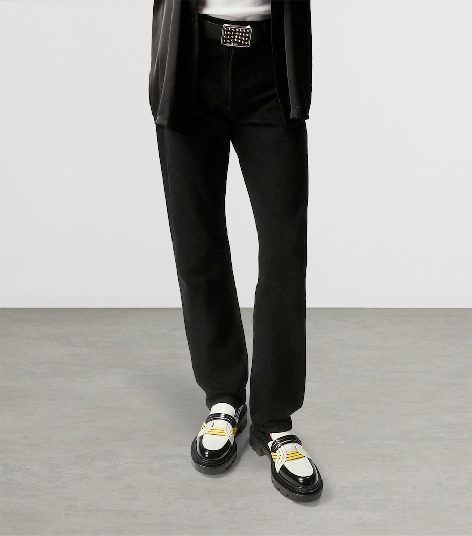 Moc College Leather Loafers CM47 Image 2