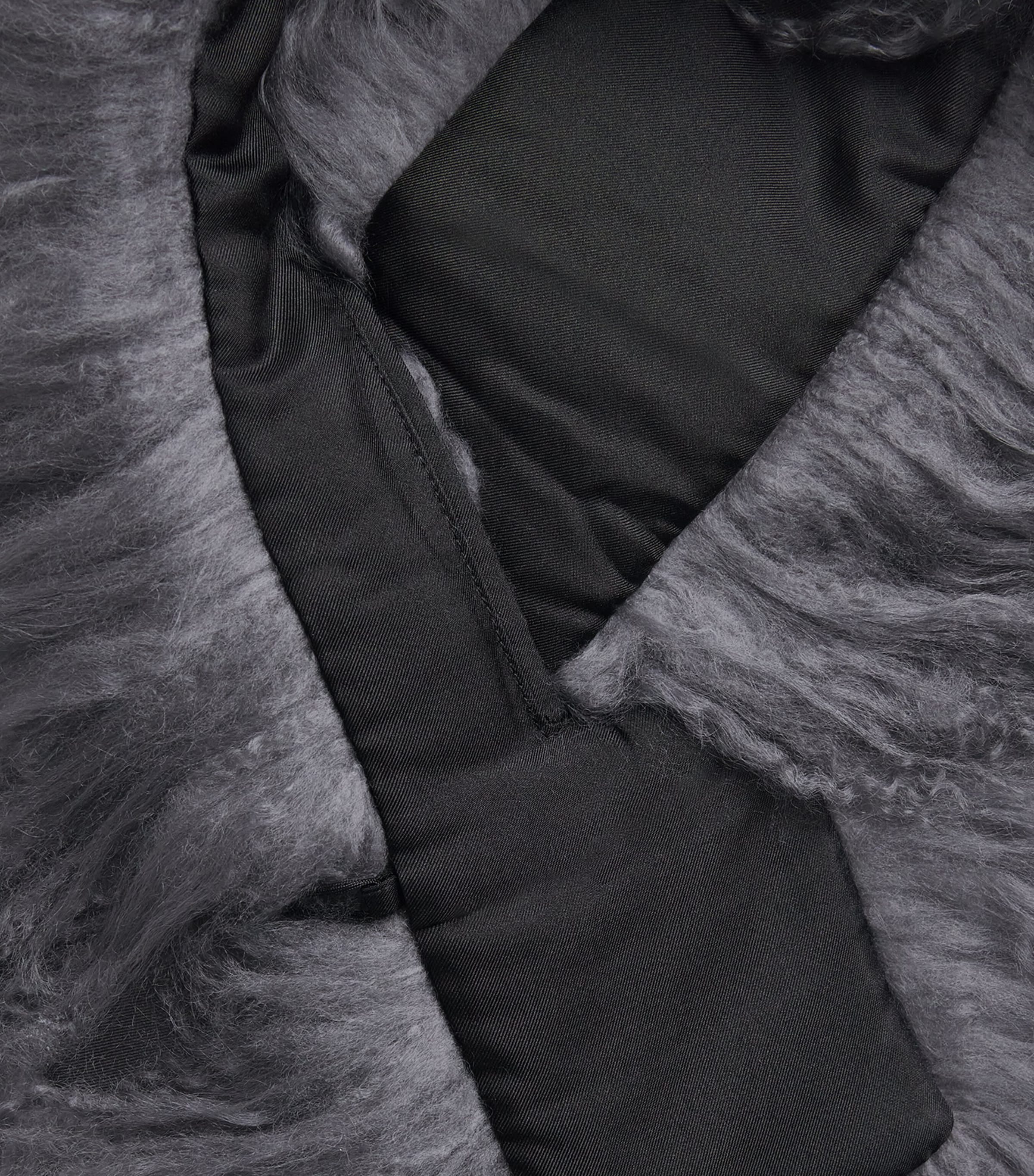 Yves Salomon Lamb Scarf Image 4