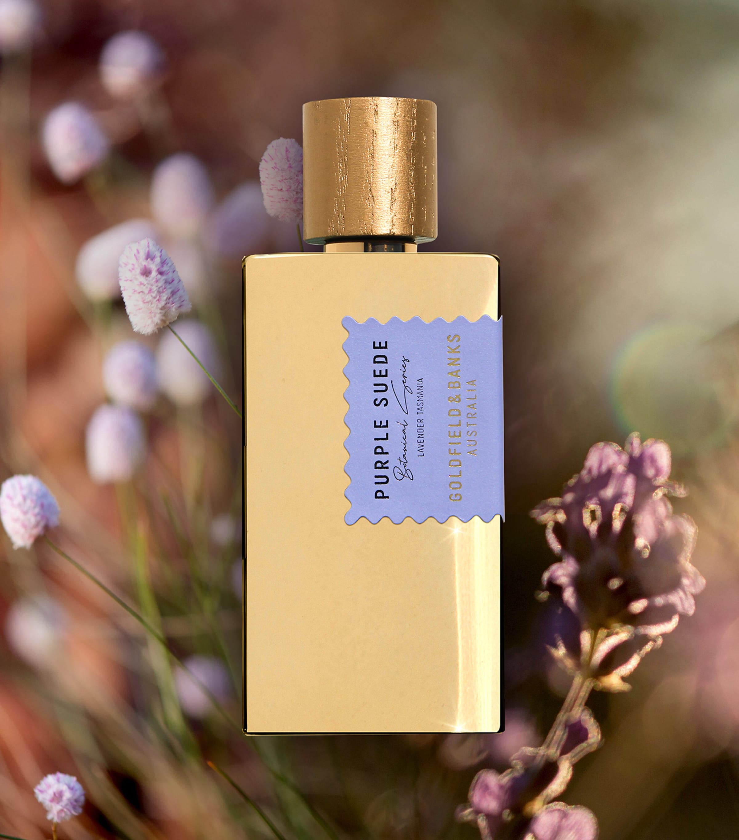 Goldfield & Banks Purple Suede Pure Perfume (100ml) | Harrods US