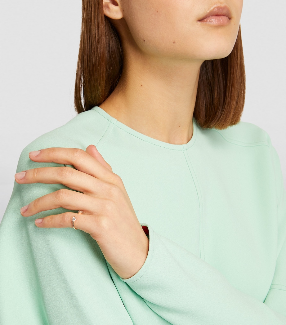 Rose Gold and Diamond Orbit Ring ROSE GOLD Image 5