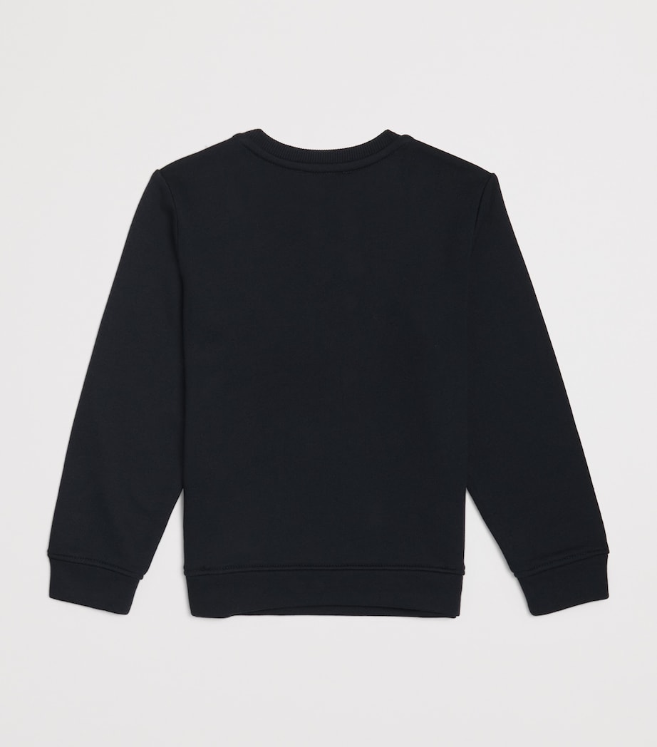 Emporio Armani Kids Logo Sweatshirt (5-16 Years) Blue Navy Image 2