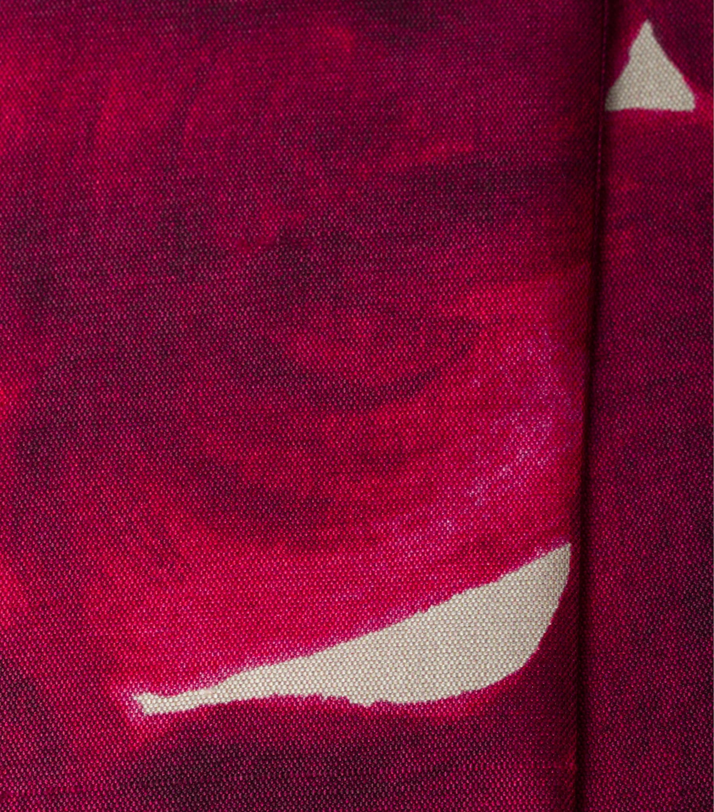 Prada Silk Printed Shantung Skinny Scarf Image 2