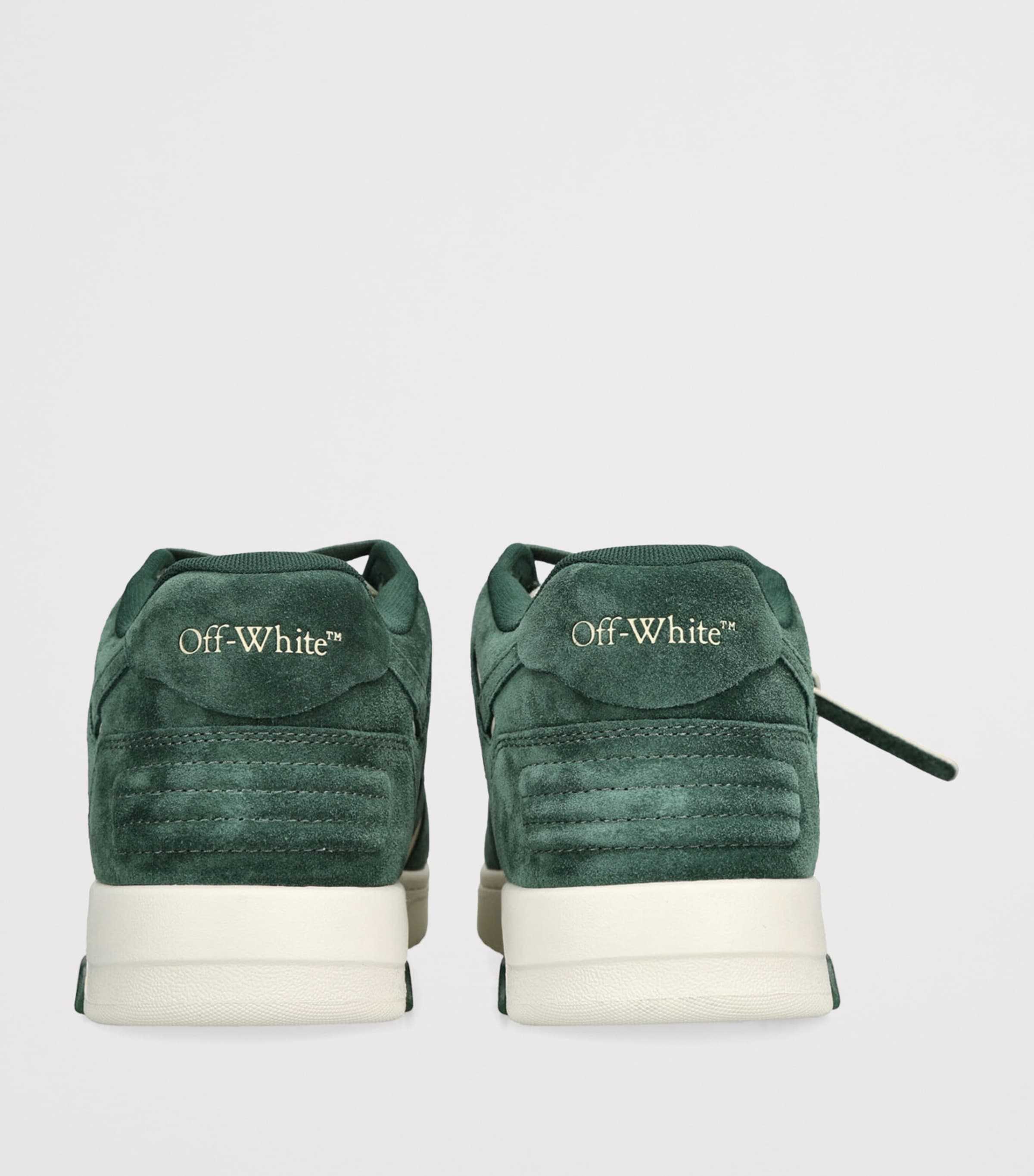 Suede Out of Office Sneakers DARK GREEN Image 2