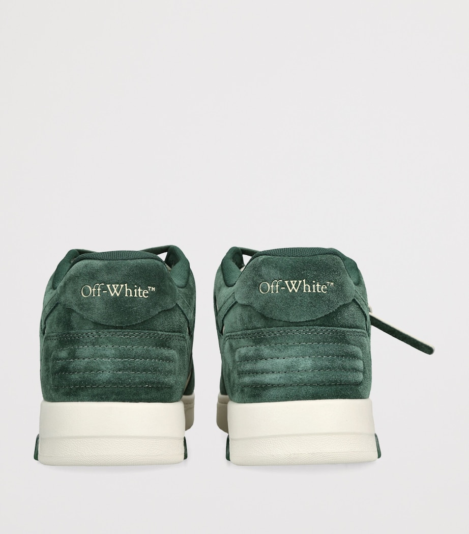 Suede Out of Office Sneakers DARK GREEN Image 2