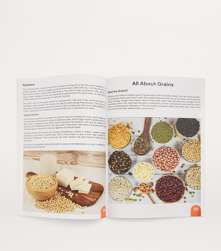Nutr Plant-Based Recipe Book MULTI Image 2