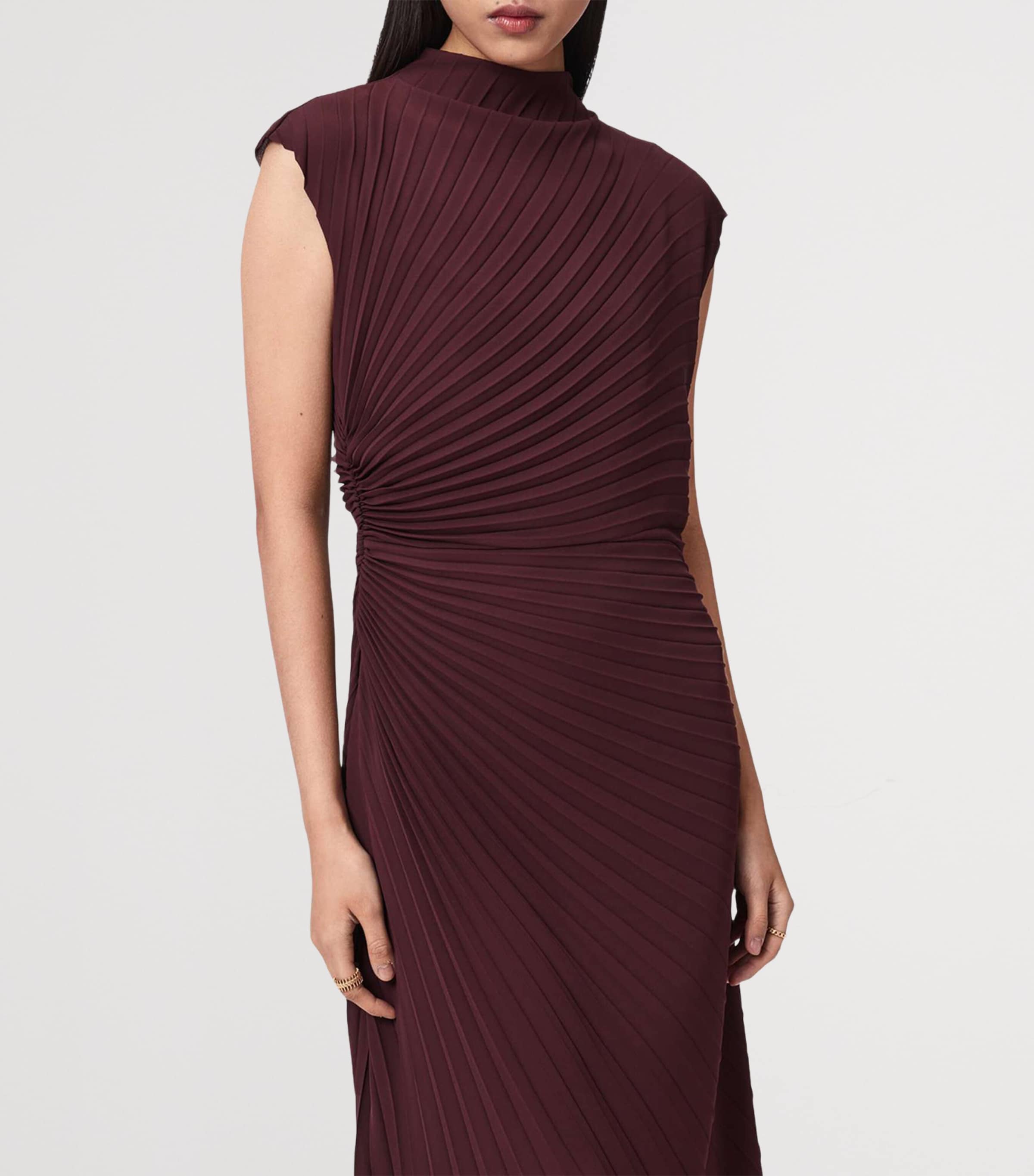 open lace back dress Mathilda Midi Dress by ML Monique Lhuillier main image 1