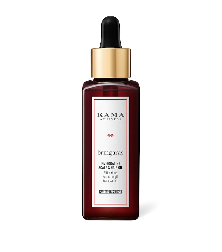 Bringaras Invigorating Scalp and Hair Oil (100ml) NO COLOUR Image 1