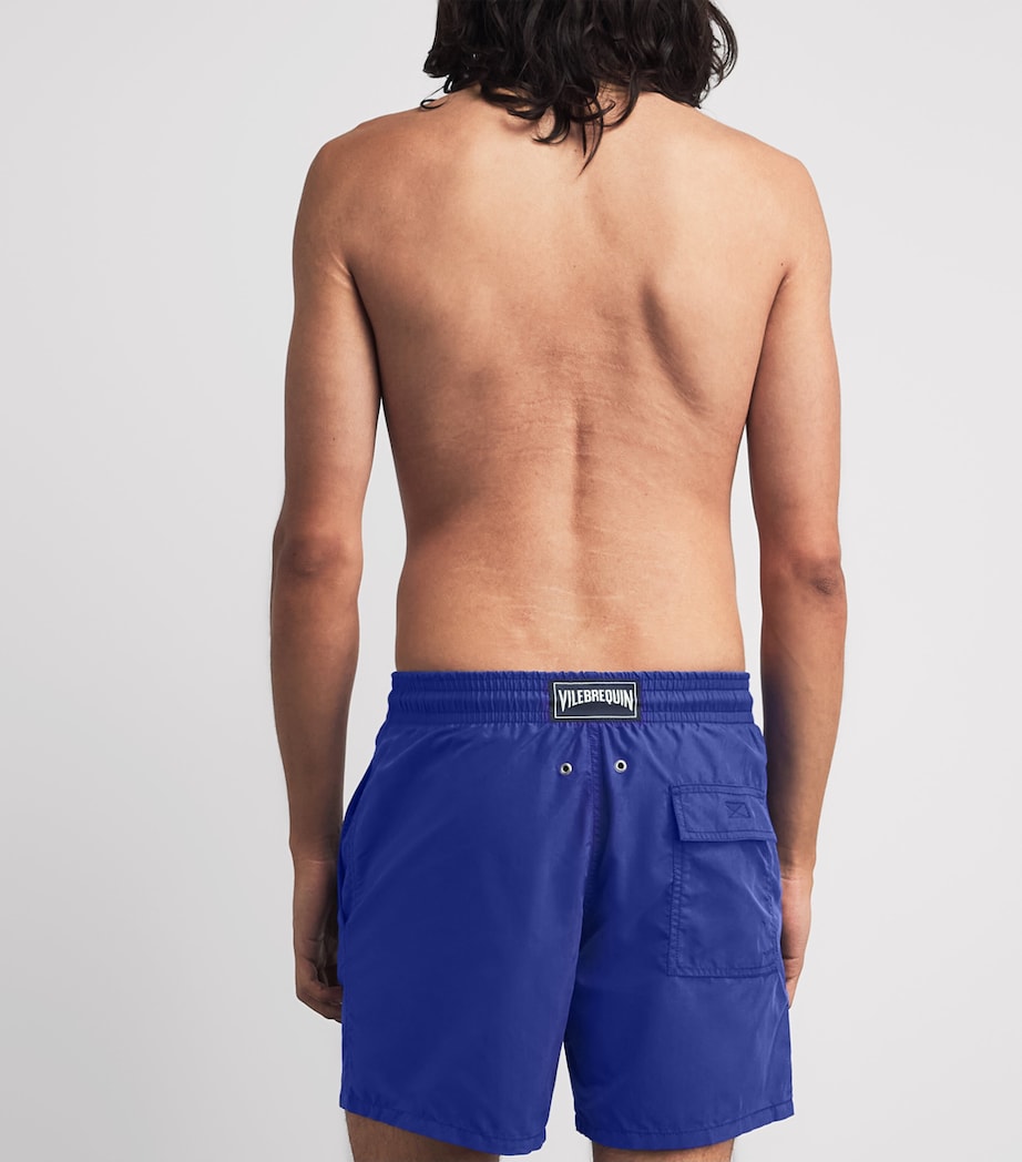 Vilebrequin Mens Moorea Swim Shorts Versailles Image 4