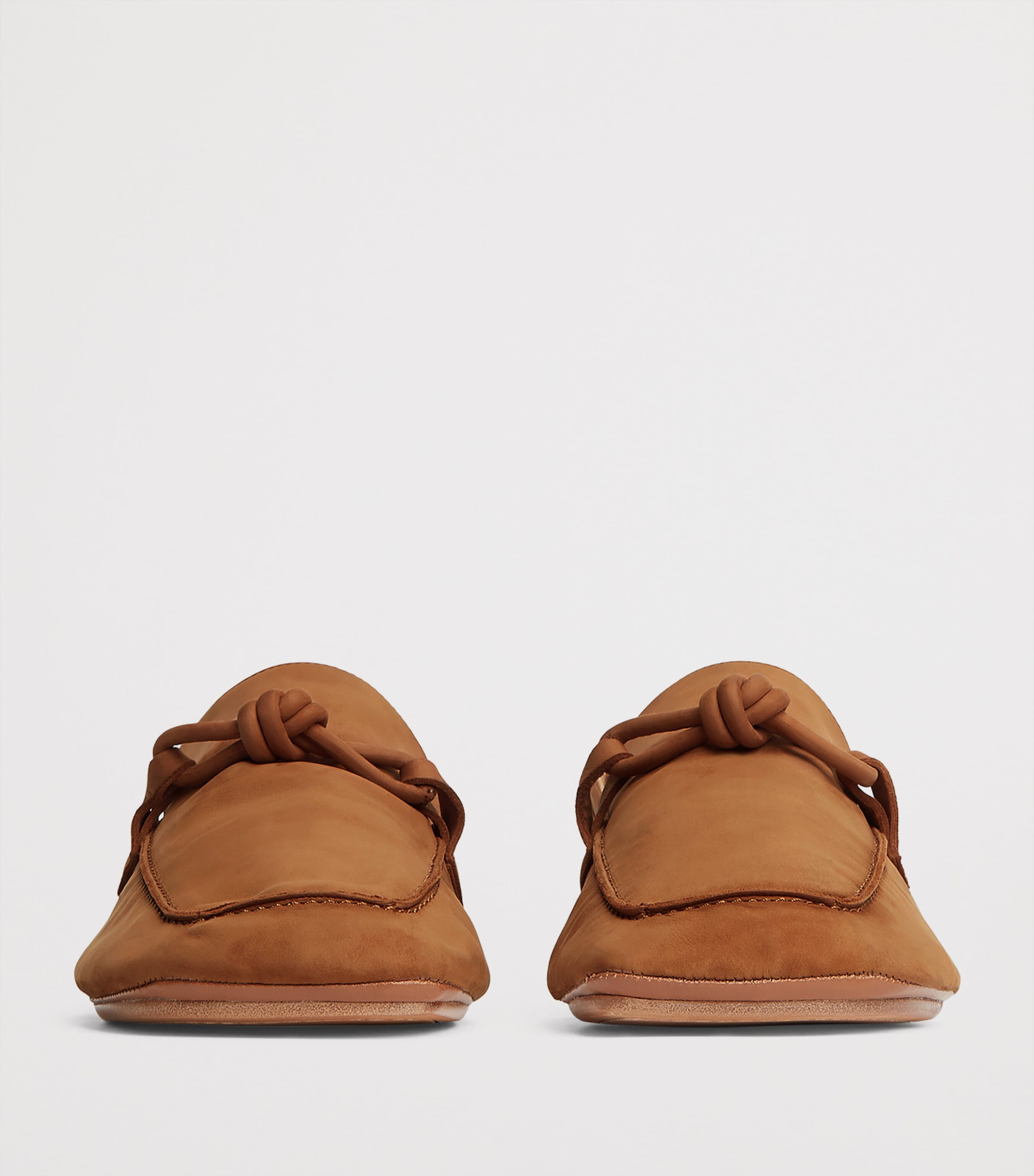 Nubuck-Leather Daddy Loafers 2618 Image 4