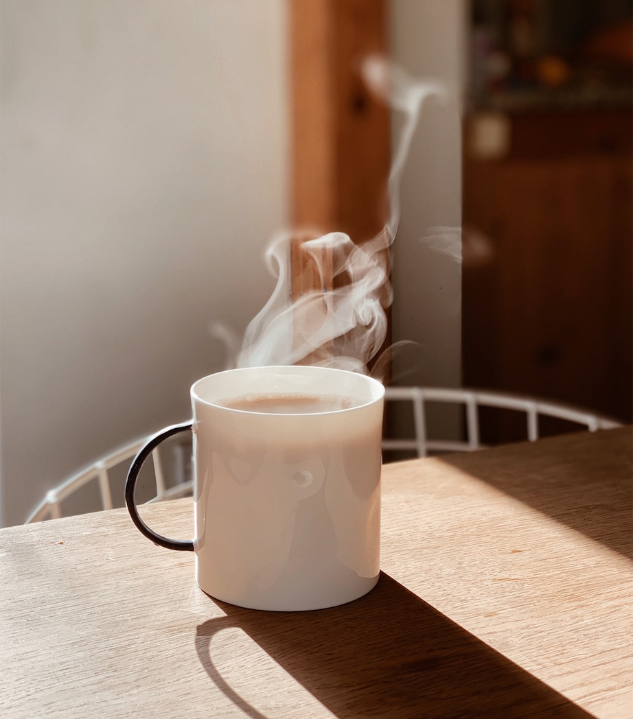 Set of 4 Cobalt Tea Mugs COBALT (BLUE) Image 4