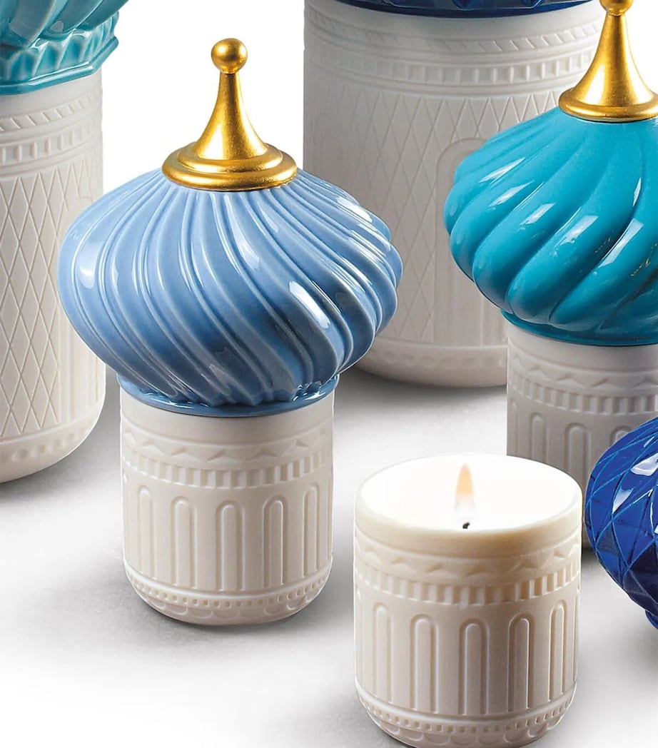 1001 Lights Mauve Spire Candle (200g) MULTI Image 4