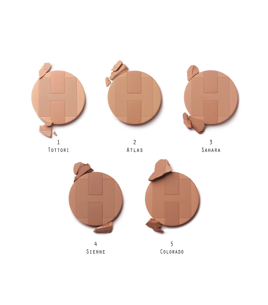HERMÈS Plein Air Healthy Glow Mineral Powder - 02 Atlas Refill Atlas Image 3