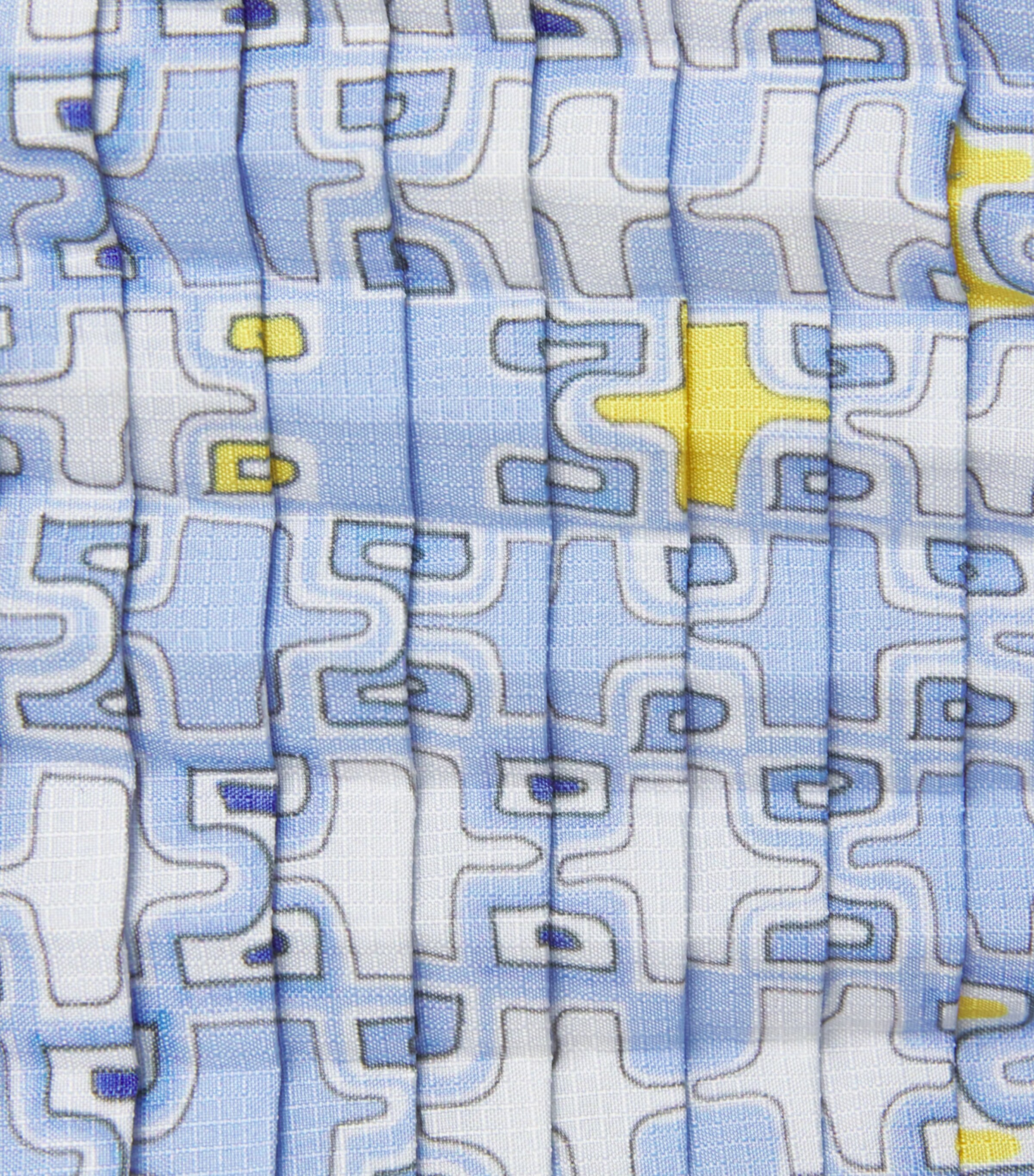 Petit Pli Patterned Versatile Trousers (9 Months-4 Years) V&a Collab Mry Yonge Image 4