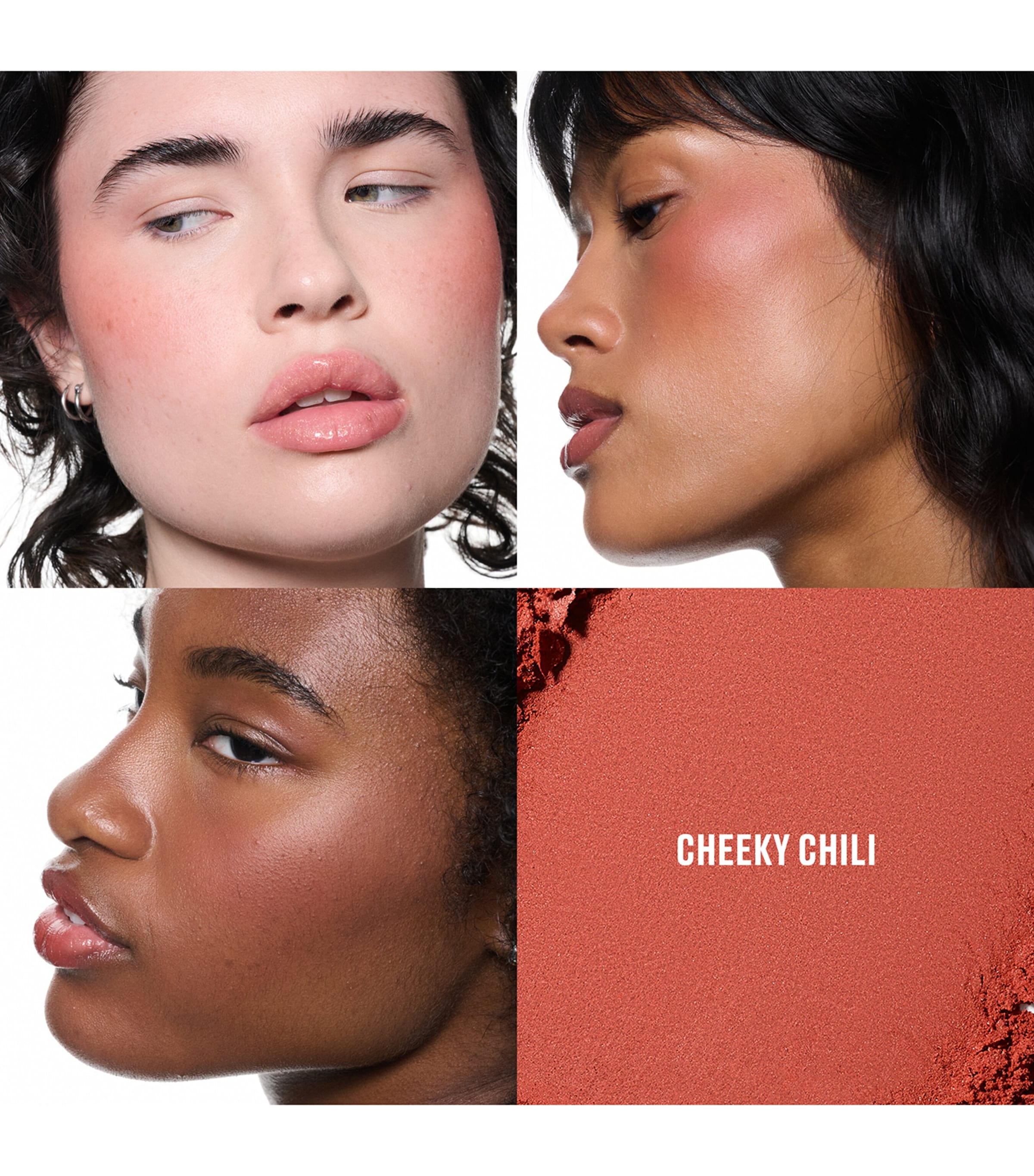 MAC Skinfinish Colourstruck Blush Cheeky Chili Image 3