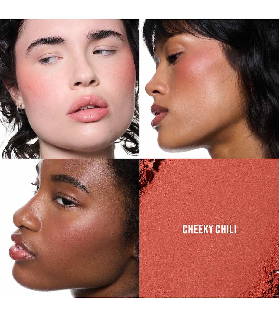 MAC Skinfinish Colourstruck Blush Cheeky Chili Image 3