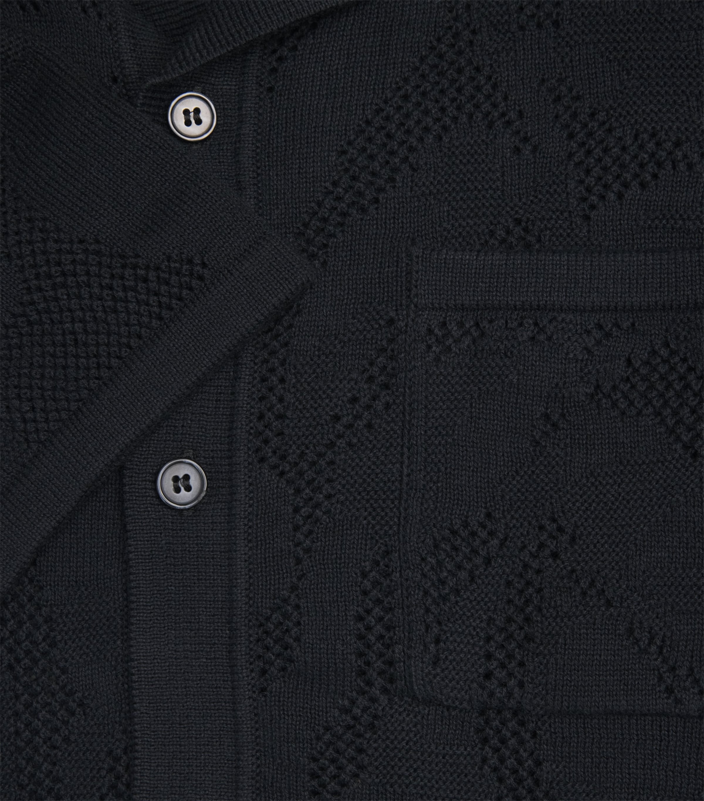 Samsøe Samsøe Mens Organic Cotton Saconald Shirt Black Image 6