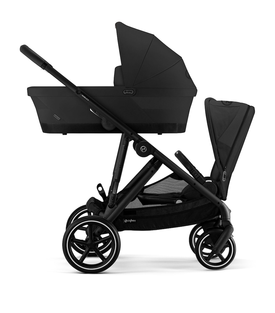 Gazelle Cot - Moon Black MOON BLACK Image 7