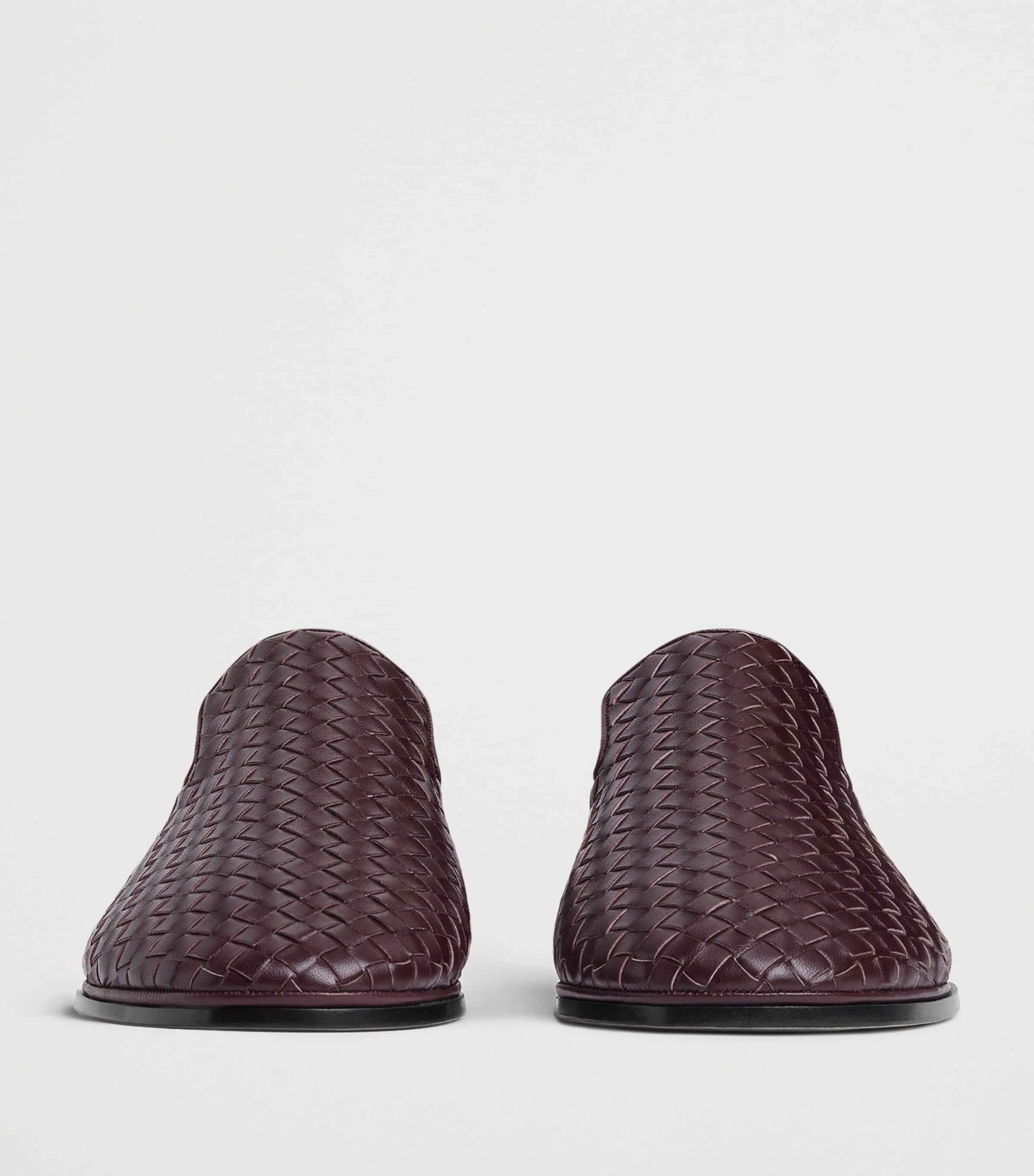 Bottega Veneta Red Lambskin Sunday Loafers | Harrods US display picture 2