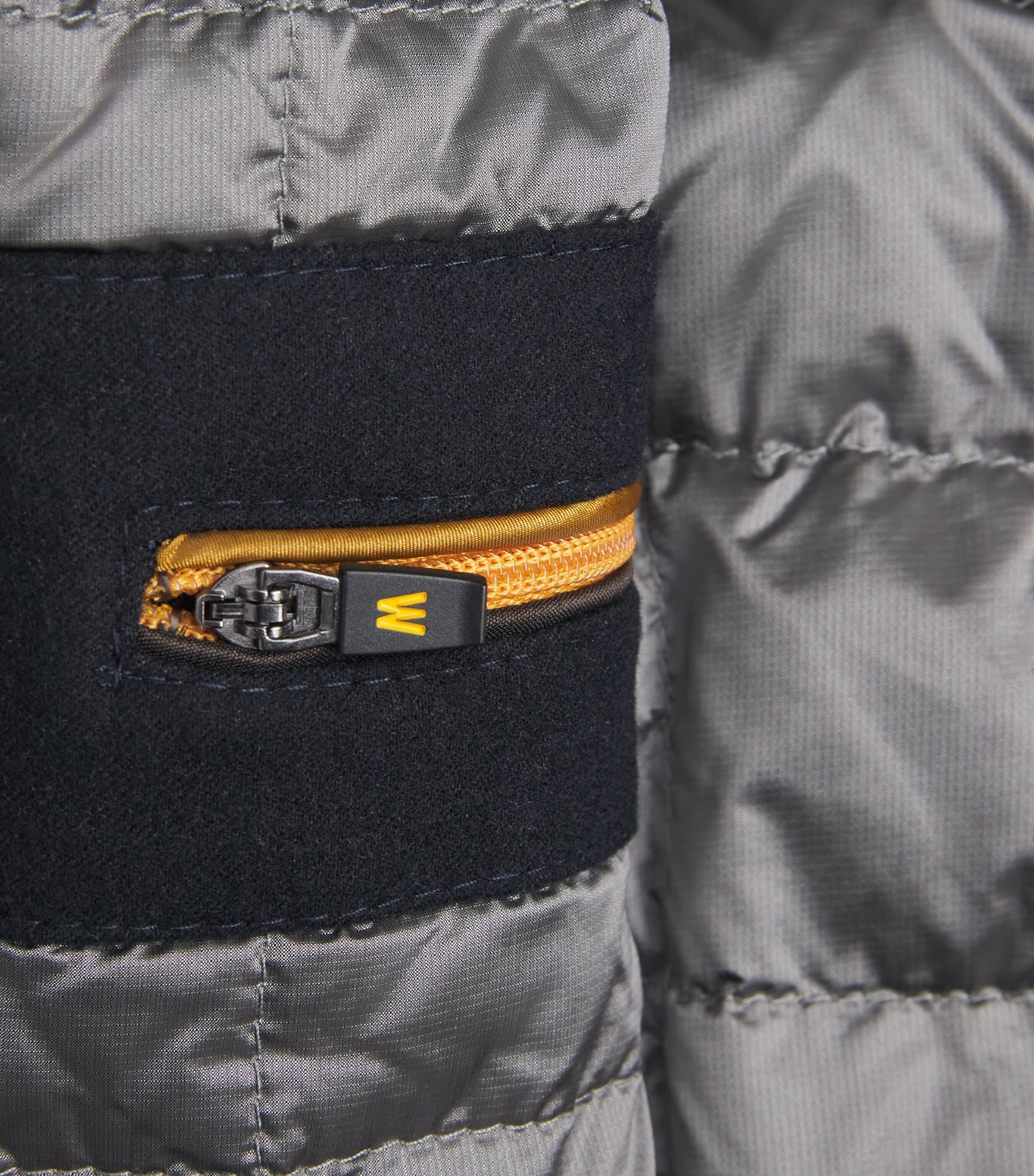 Moorer Mens Technical Overshirt Dark Blu Image 6