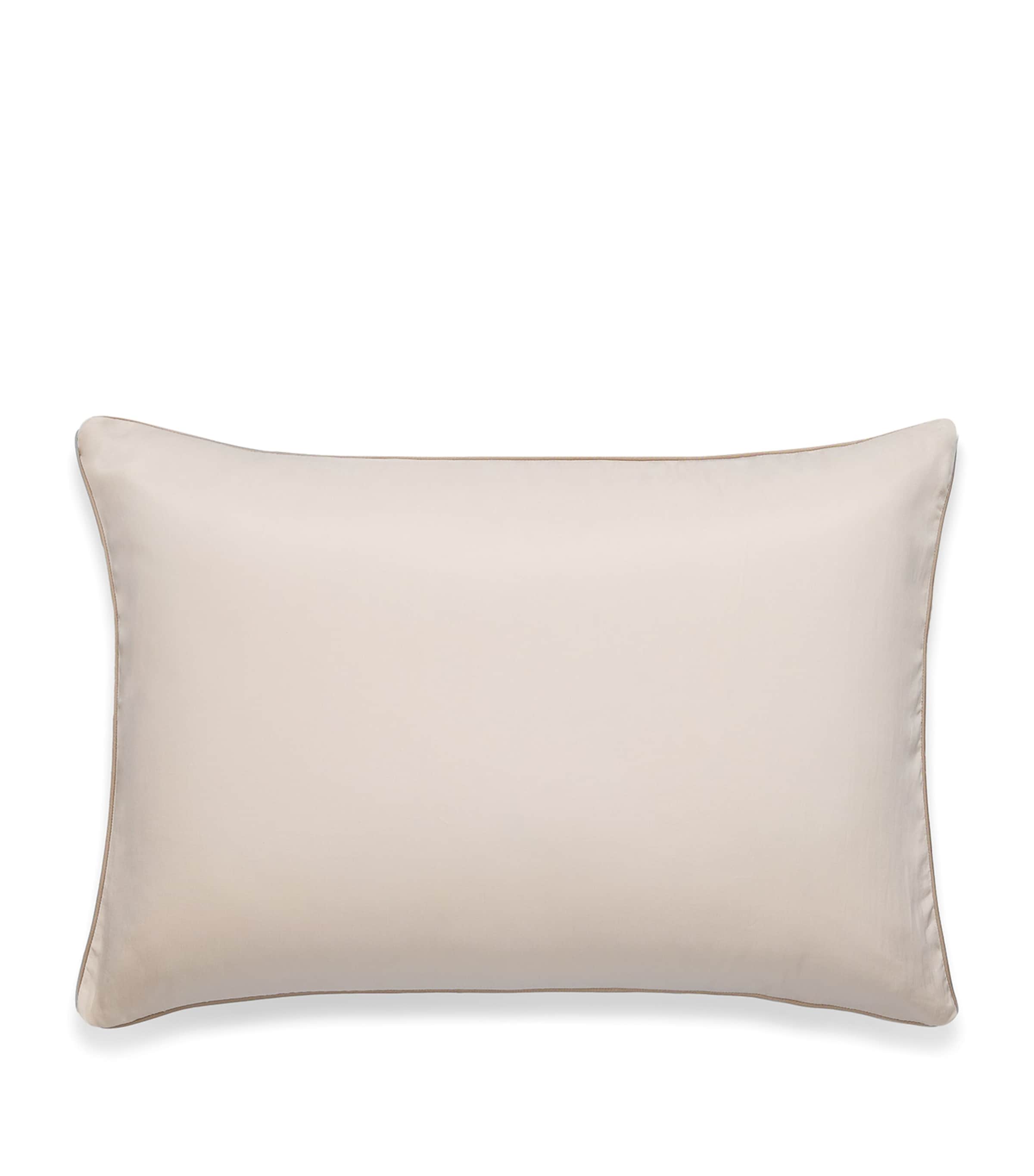 Hamam Cotton Alya Pillowcase In Silver