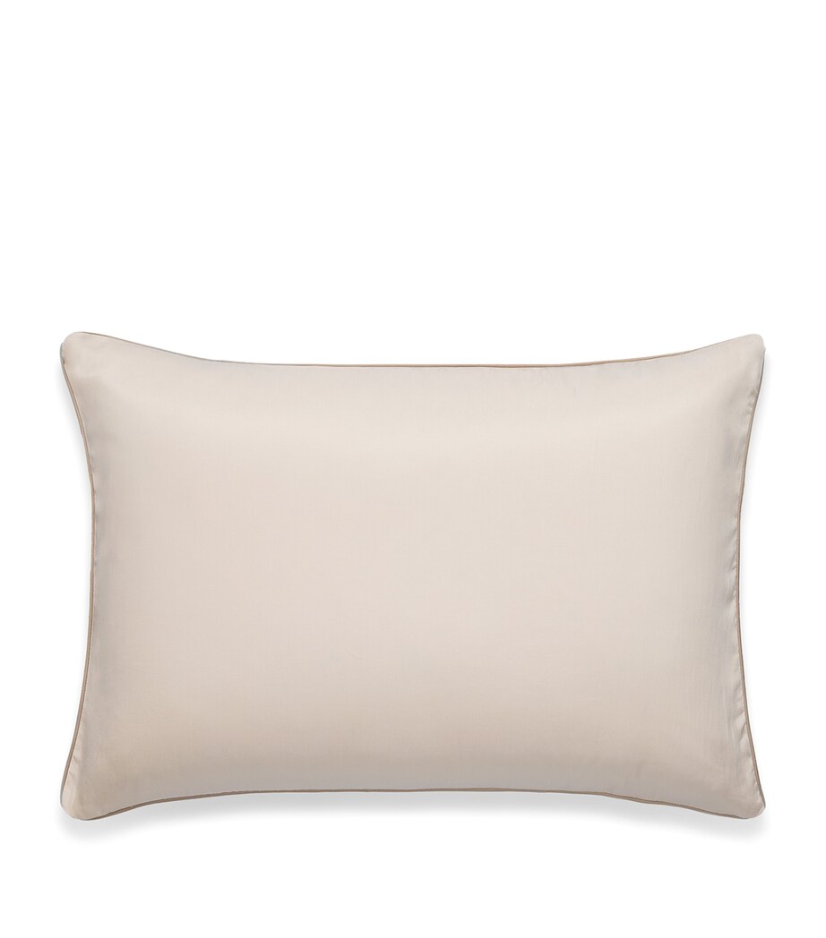 Hamam Cotton Alya Pillowcase (50cm x 70cm) Bone Image 1
