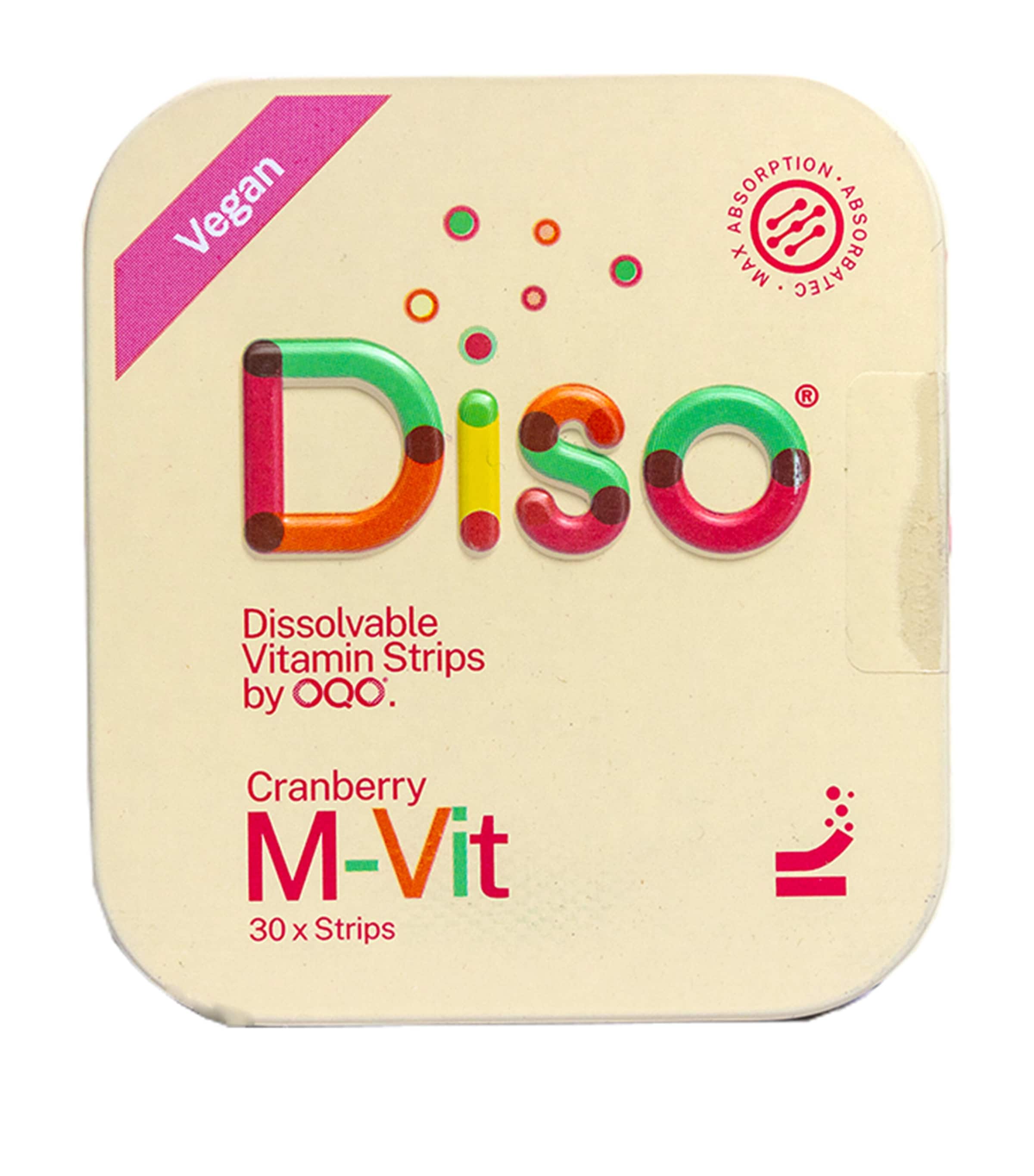 M-Vit Vitamin Strips (30 Strips) NO COLOUR Image 3