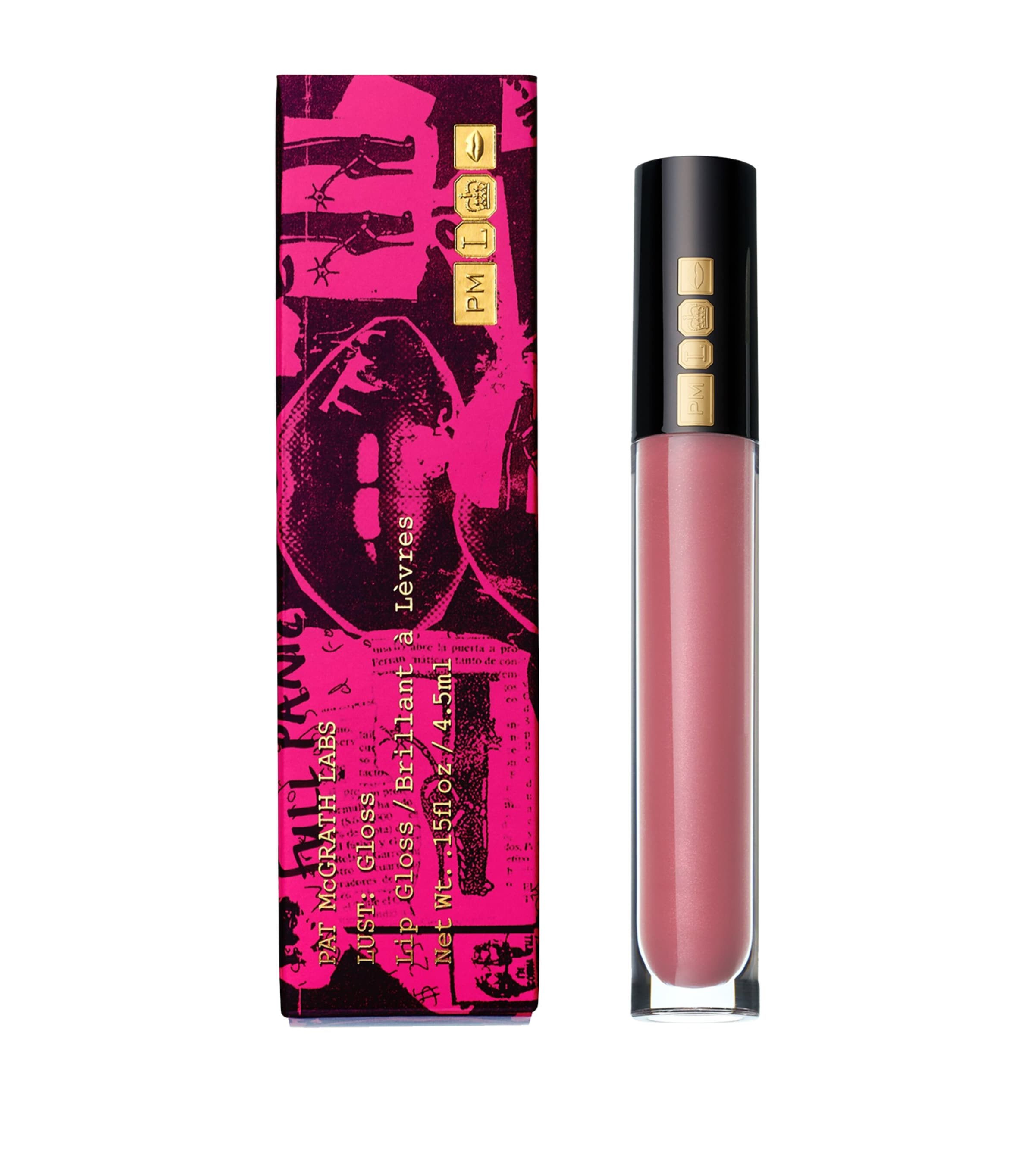 Lust Gloss DIVINE ROSE Image 4