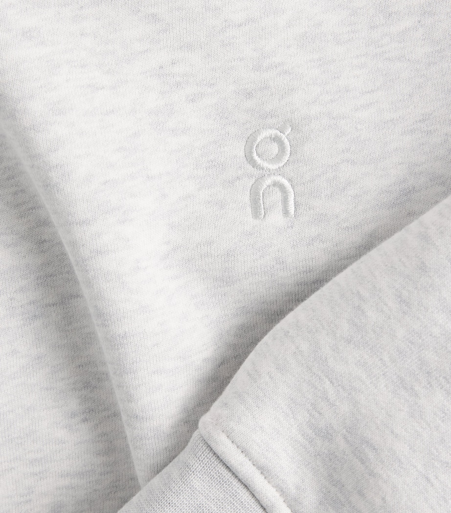 On Womens Club Collective Hoodie Crater Image 6