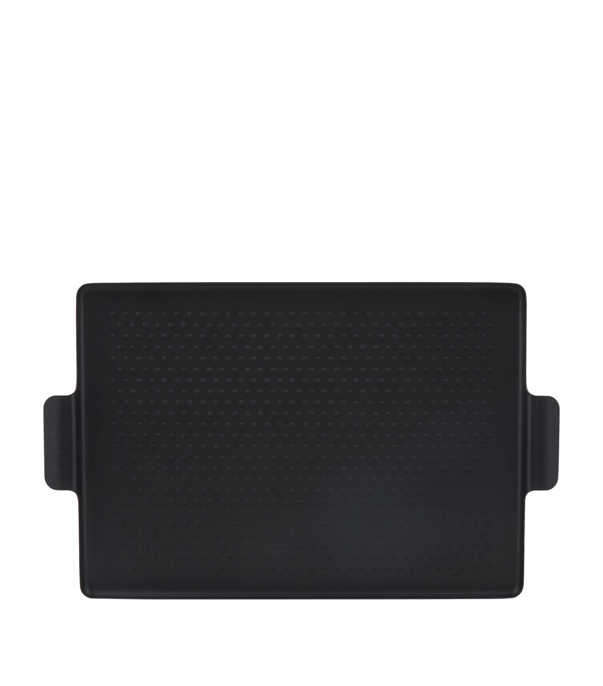 Pressed Rubber Grip Tray (42cm) BLACK Image 2
