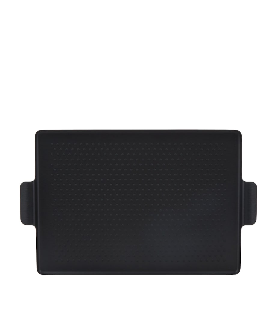 Pressed Rubber Grip Tray (42cm) BLACK Image 2