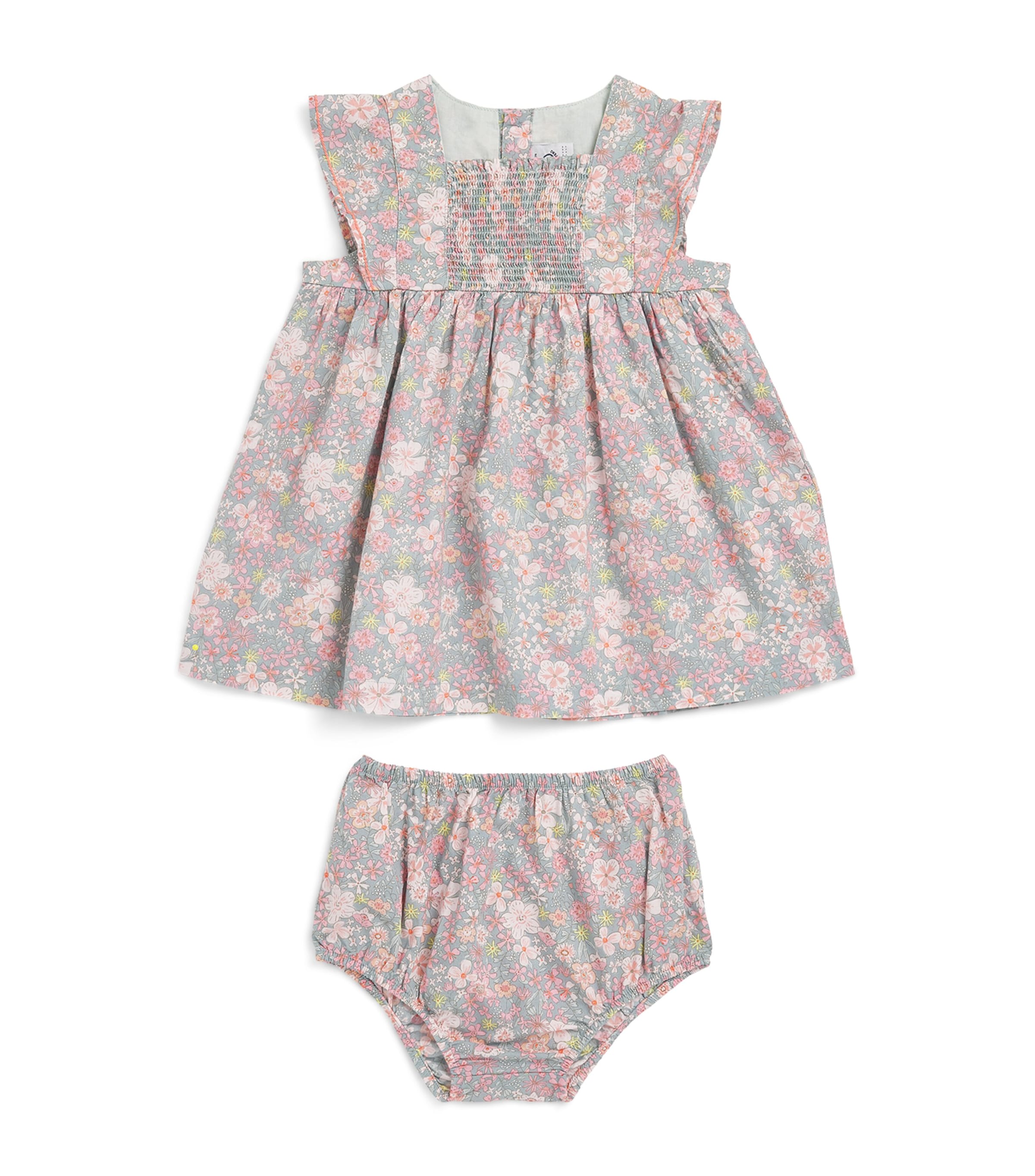 Cotton Floral Dress and Bloomers Set (3-36 Months) SPRAY/MULTICO Image 1