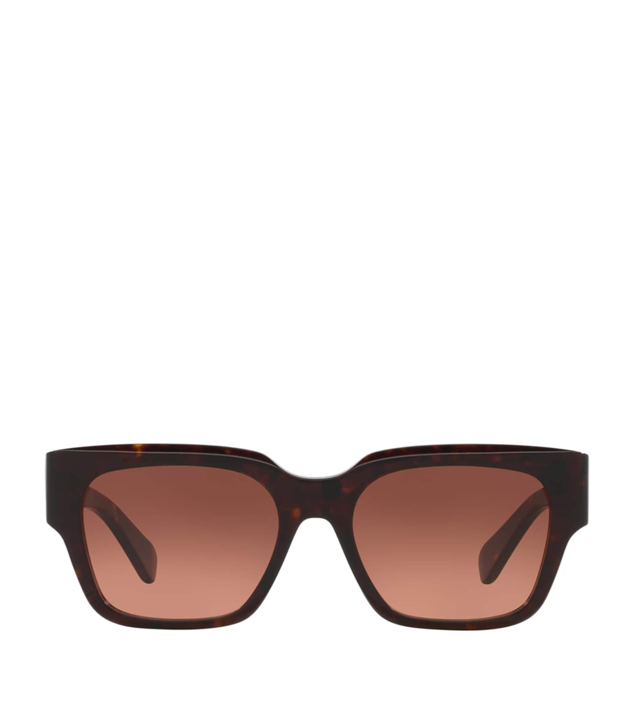 Chloé Square Sunglasses In Black