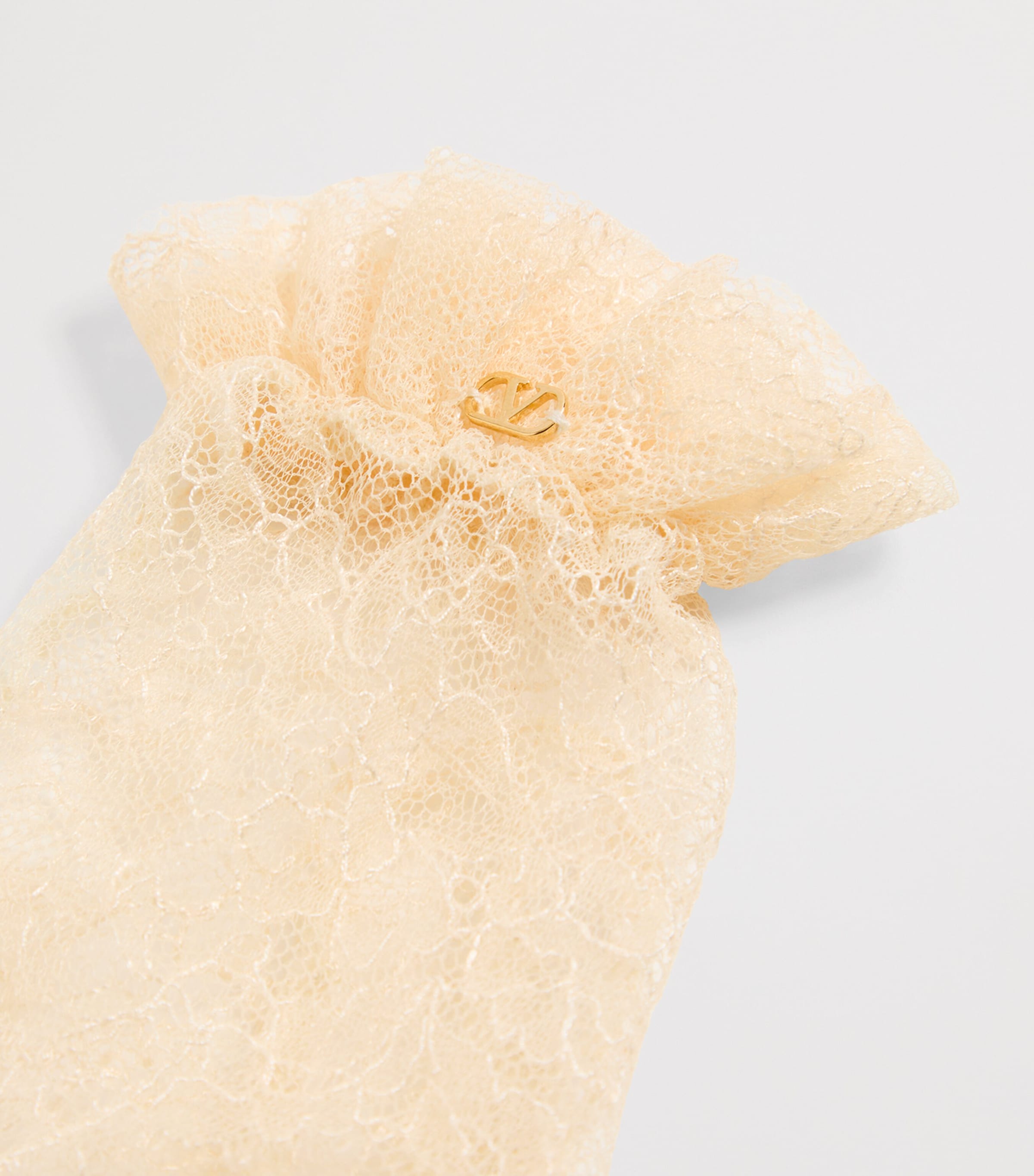 Valentino Garavani Lace VLogo Signature Gloves | Harrods UK