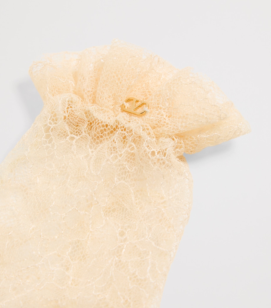 Lace VLogo Signature Gloves YBA Image 4