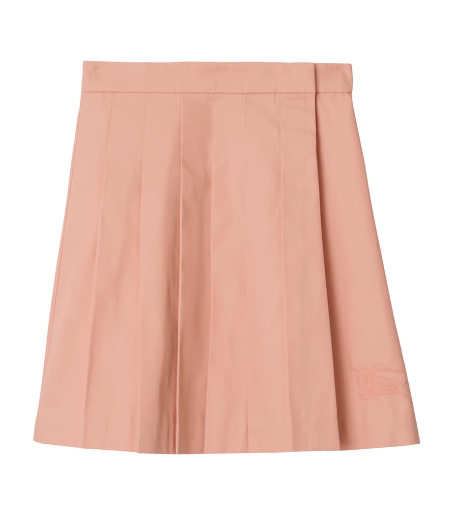 Cotton Pleated Skirt (3-12 Years) SLIPPER Image 1