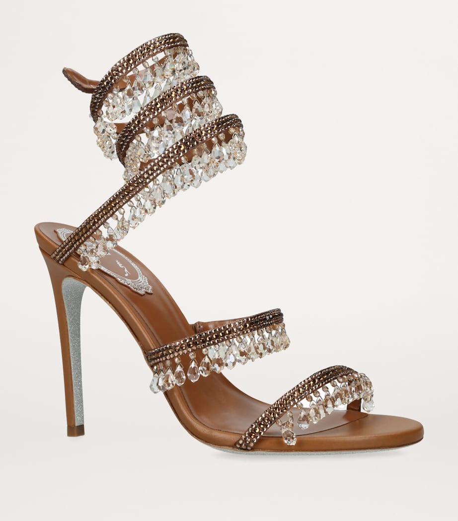 Embellished Chandelier Sandals 105 BROWN/OTH Image 3