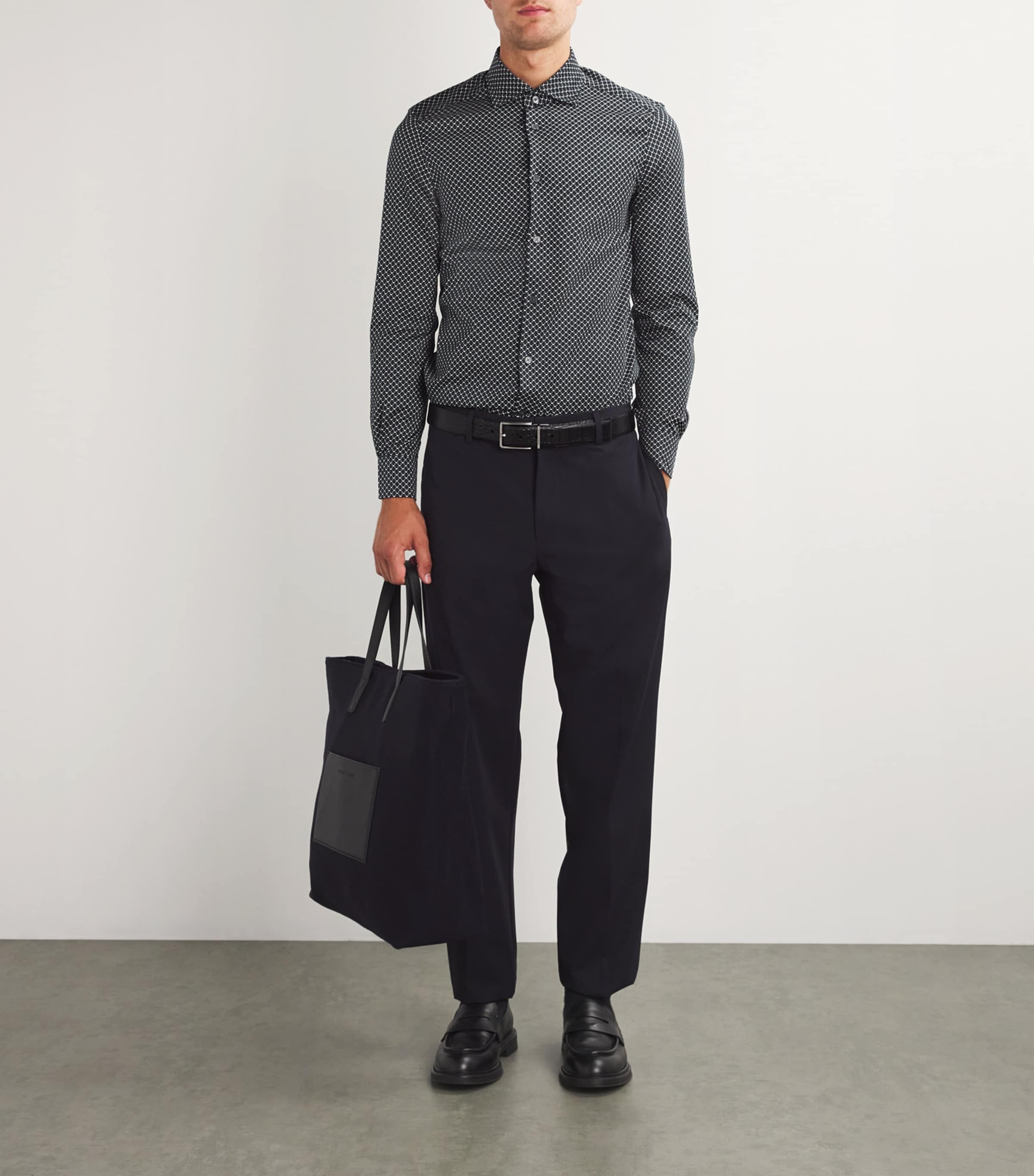 Reversible Leather Belt 80001 Image 5