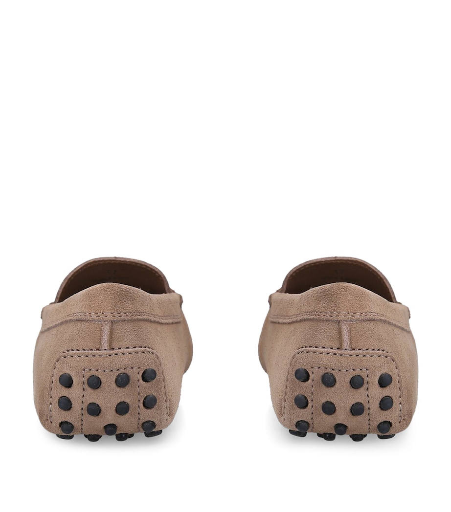 Leather Mocassino Loafers DK.BRN COM Image 4