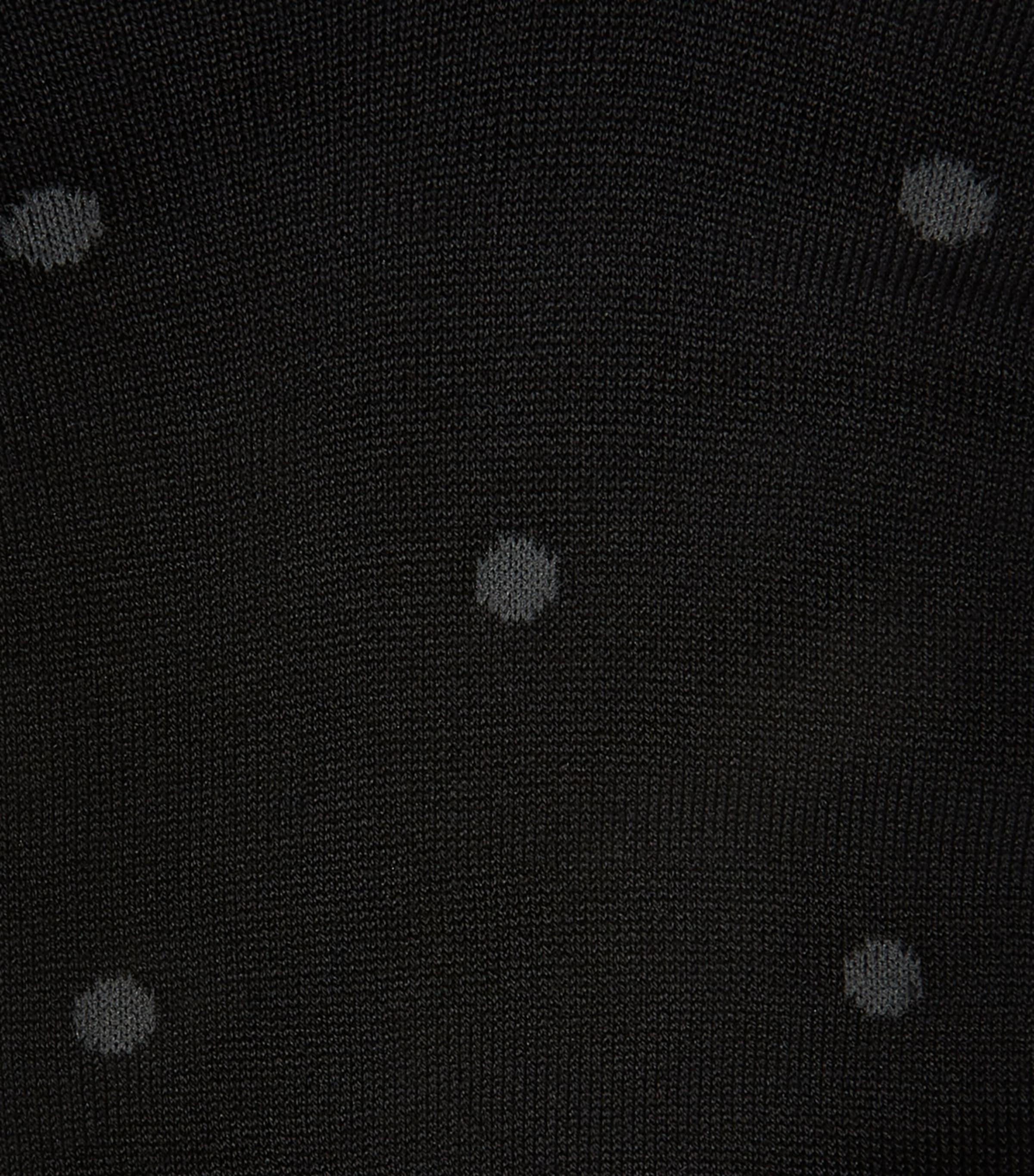 Cotton-Blend Dot Socks 3096 Image 2
