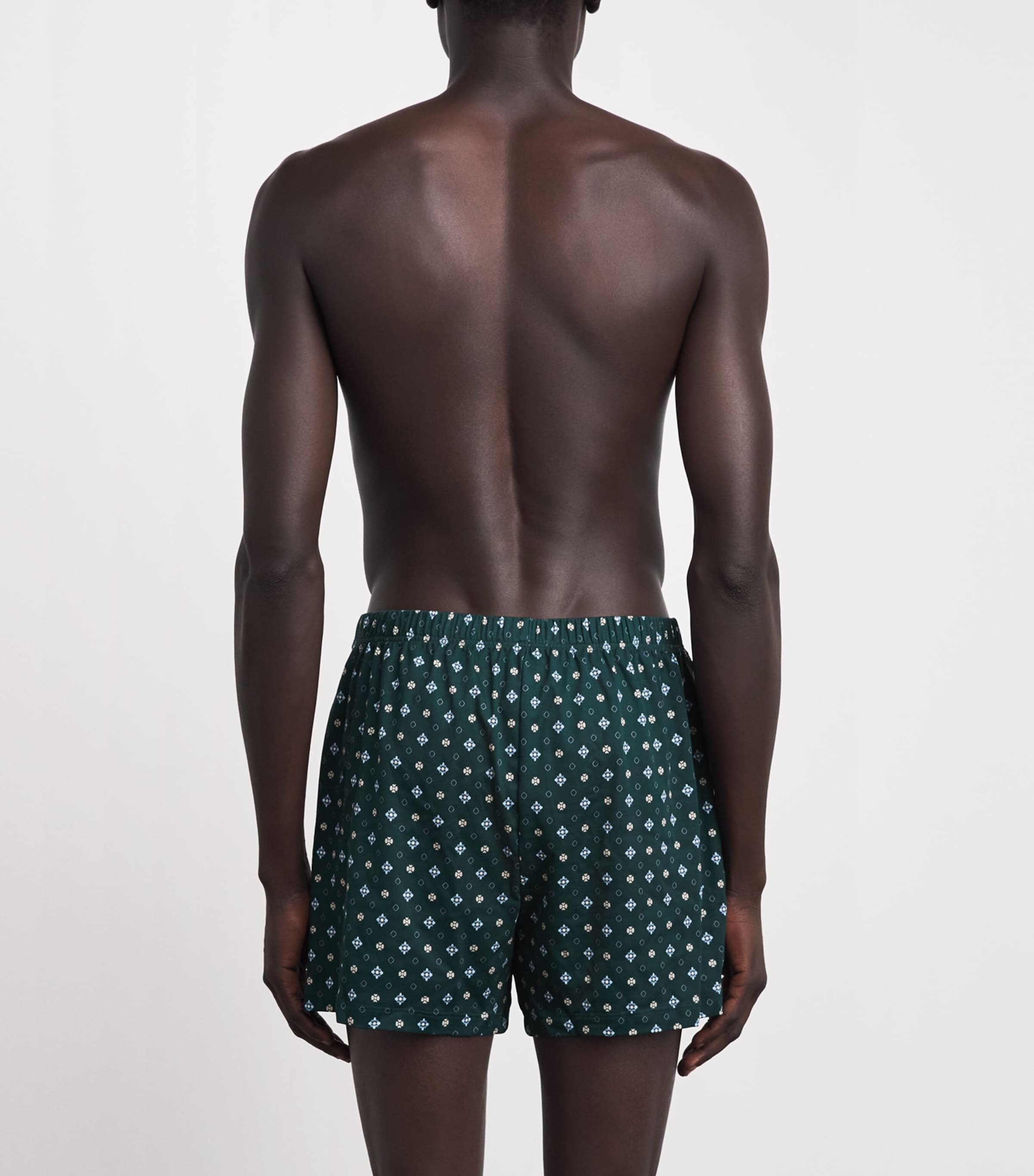 Hanro Mens Cotton Boxer Shorts Pisces Gar Image 3