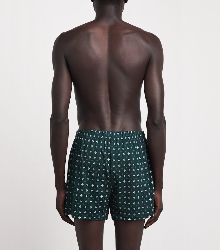 Hanro Mens Cotton Boxer Shorts Pisces Gar Image 3