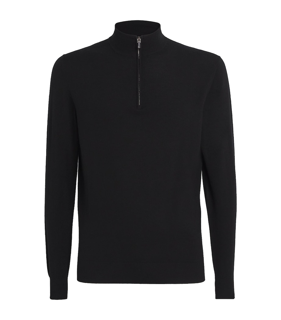 Kid Wool Quarter-Zip Sweater 10000 Image 1